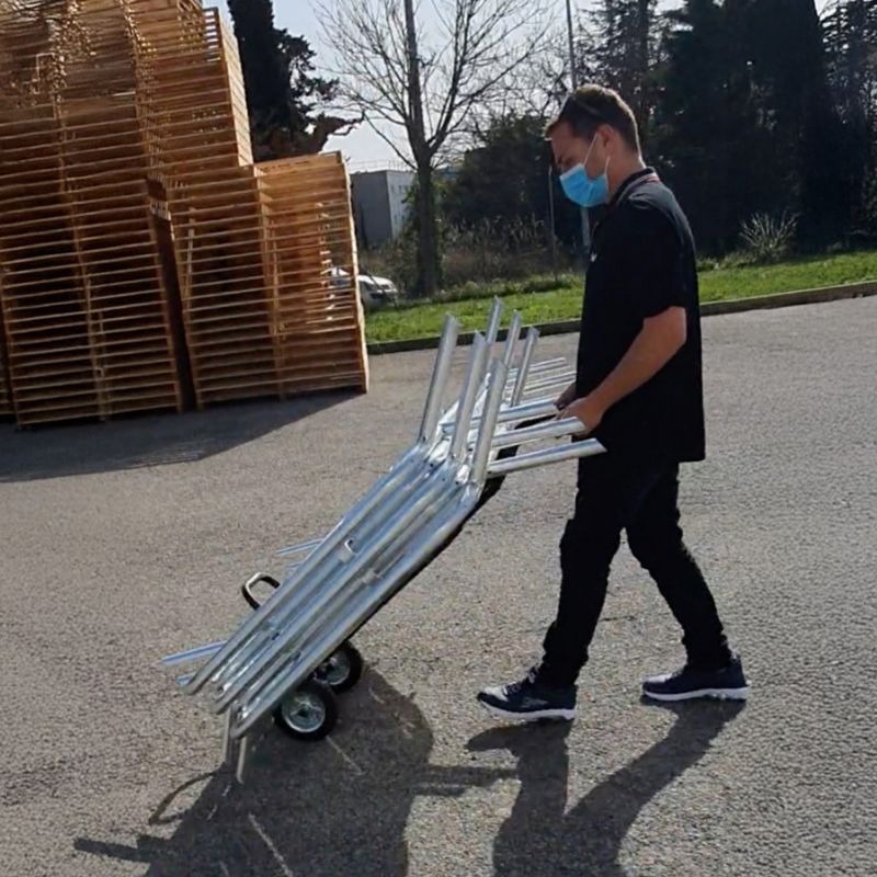 Diable multifonction pour chaise EMMA homme