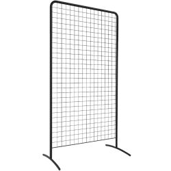 Grilles d'exposition sur pied rotatifs