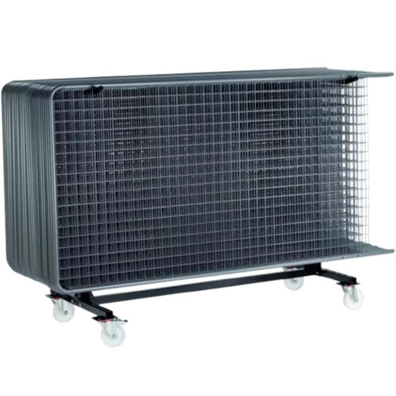 Chariot pour 24 grilles d'exposition