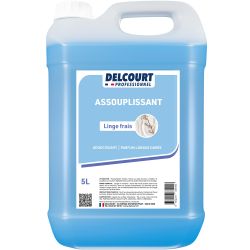 Assouplissant textile bidon de 5 L Delcourt face new