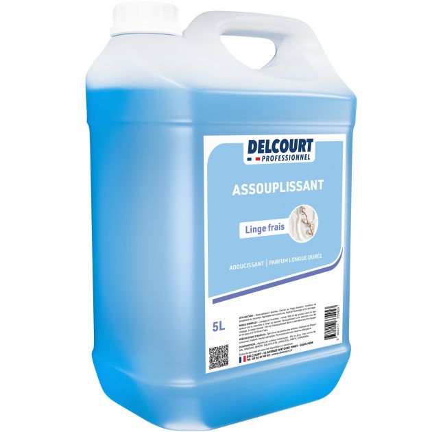 Assouplissant textile bidon de 5 L Delcourt quart new