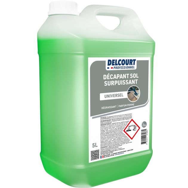 Décapant sol universel surpuissant parfum pomme 5 L quart new