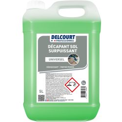Décapant sol universel surpuissant parfum pomme 5 L face new