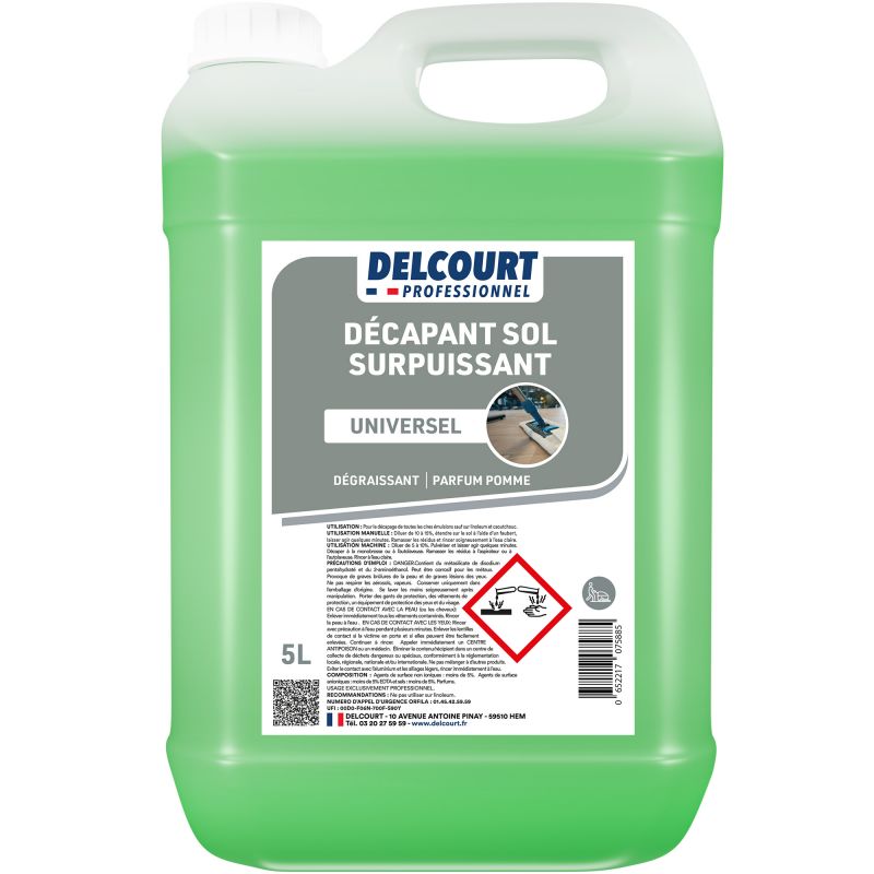 Décapant sol universel surpuissant