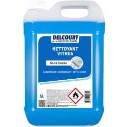 Produit nettoyant vitres Delcourt face 5L