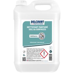 Nettoyant dégraissant concentré multi-surfaces HACCP 5 L ambiance face