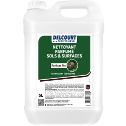 Nettoyant dégraissant concentré multi-surfaces HACCP 5 L pin face