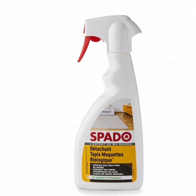 Spray détachant naturel pour linge et tapis