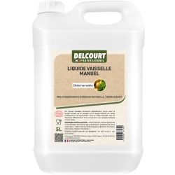 Liquide vaisselle écologique citron 5L face 