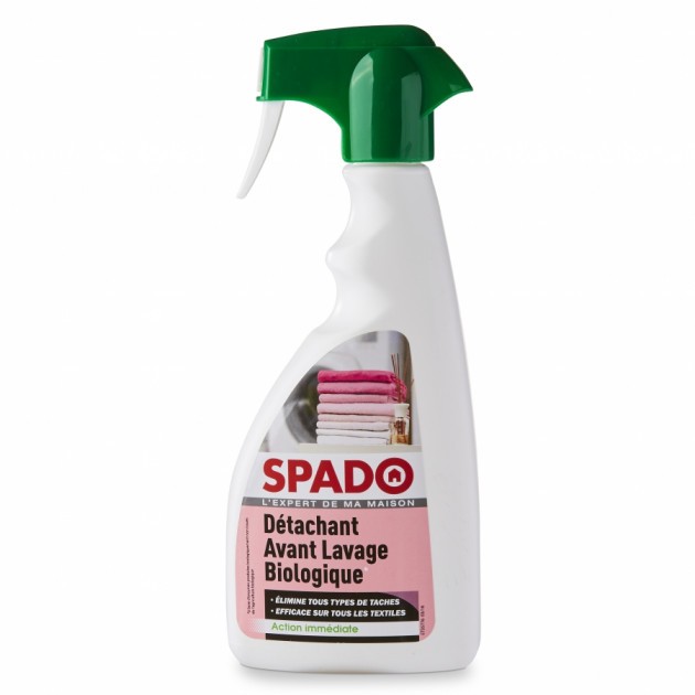 SPADO Détachant Avant Lavage Biologique 500 ml