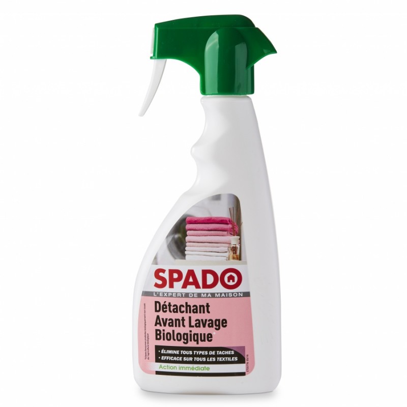 Spray détachant avant lavage biologique Écolabel