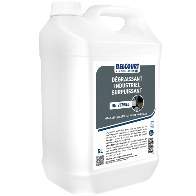 Nettoyant dégraissant industriel surpuissant 5 L quart