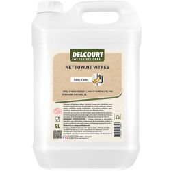 Nettoyant vitres et surfaces écologique 5L face