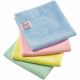 Lavette microfibre tricotée Micro Tuff Plus Vileda - lot de 5