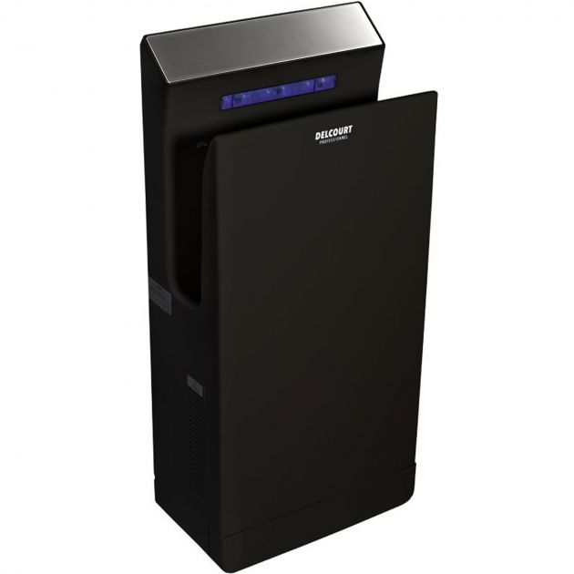 Sèche-mains automatique air pulsé filtre Hepa Xair mat profil