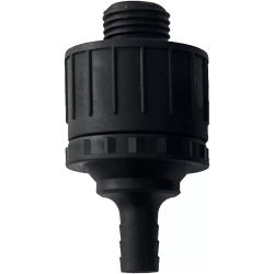 Clapet anti retour centrale de nettoyage PVDF 1 produit