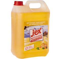 Nettoyants odorisant sols bidon de 5 L Jex soleil de corse