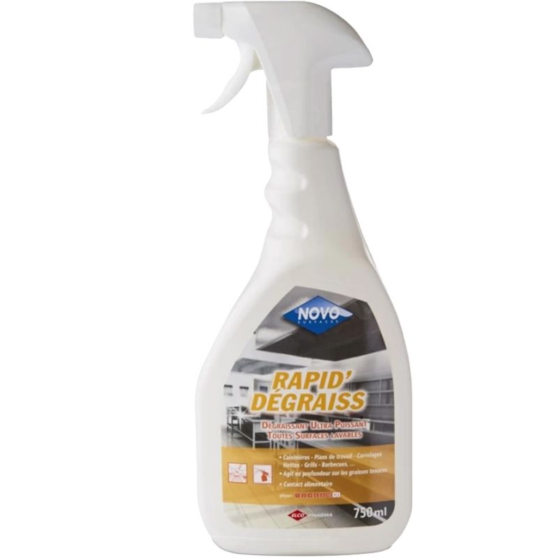 Dégraissant cuisine puissant - Rapid' Dégraiss spray 750 ml