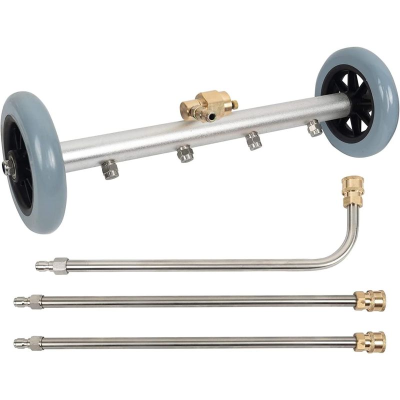 Kit multibuses roulette Dorsal et Pro Sprayer