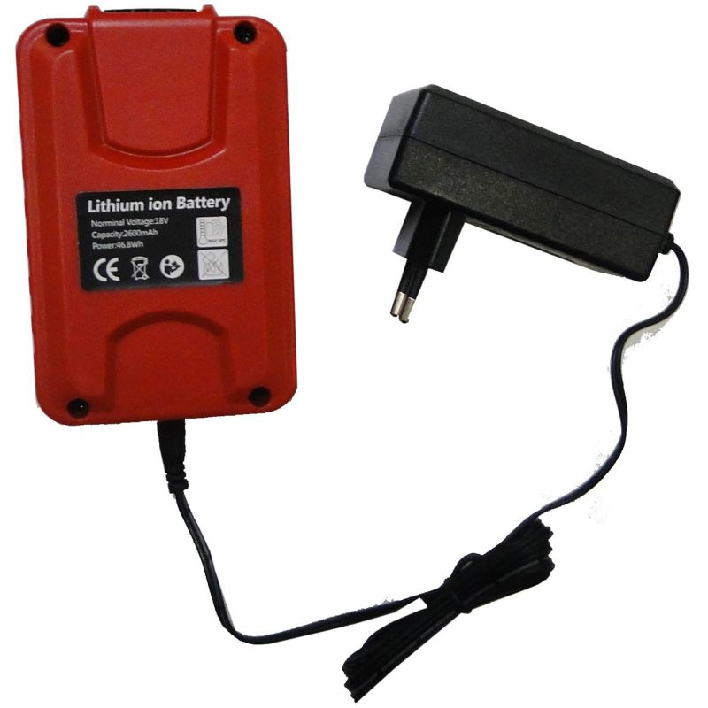 Chargeur de Batterie lithium-ion 18 Volts
