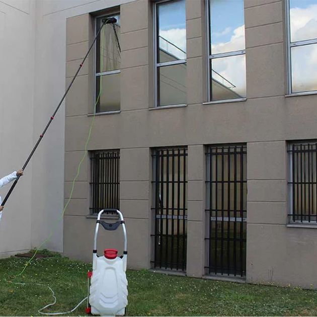 Kit de Lavage pour pulvérisateur électrique