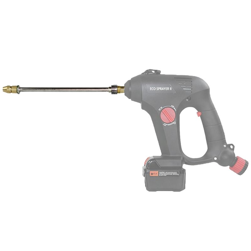 Lance inox 20 cm pulvérisateur Eco Sprayer 3
