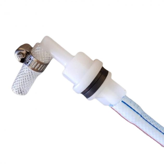 Ligne d'aspiration avec passe cloison pulvérisateur électrique Pro Sprayer III