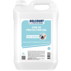 Cire de protection sol autolustrante antidérapante 5 L