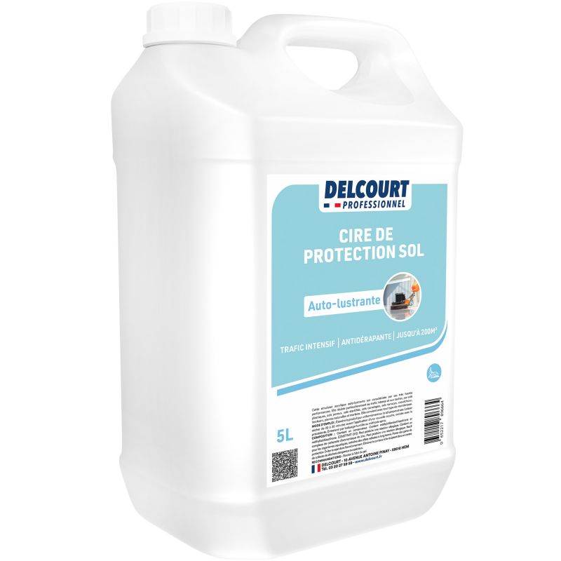 Cire de protection sol autolustrante antidérapante 5 L