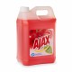 AJAX détergent parfumé Fleurs rouges