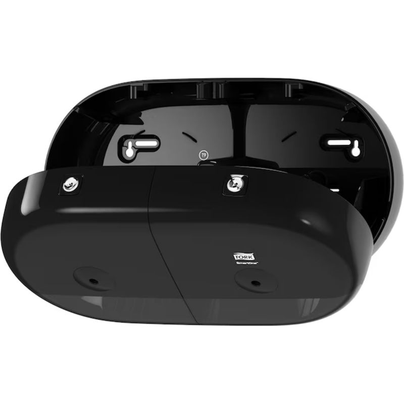 Double distributeur papier toilette Système T9 SmartOne Mini Tork