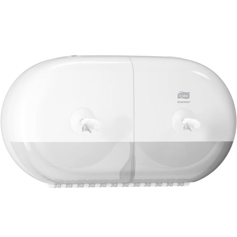 Double distributeur papier toilette Système T9 SmartOne Mini Tork