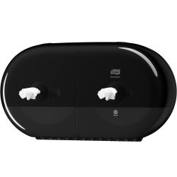 Double distributeur papier toilette Système T9 SmartOne Mini Tork