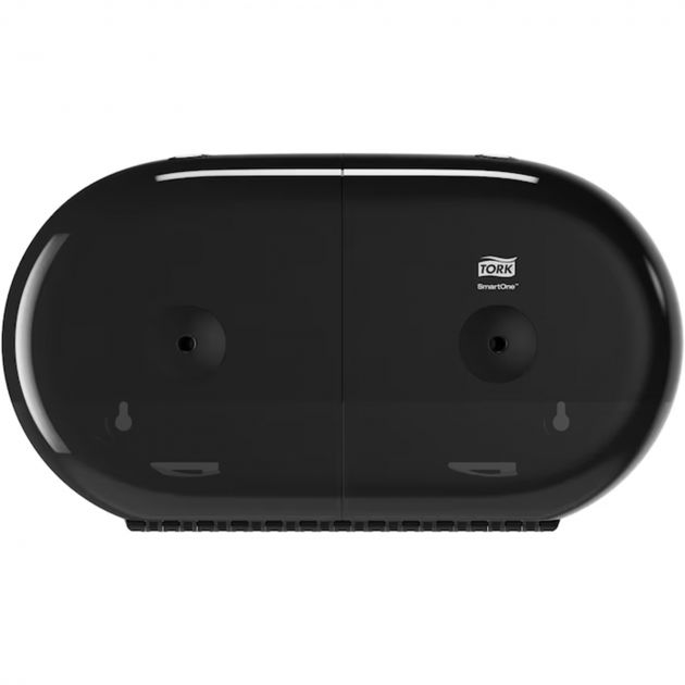 Double distributeur papier toilette Système T9 SmartOne Mini Tork
