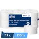 Papier toilette Mini Jumbo Advanced 170 m Tork T2 - colis de 12 bobines