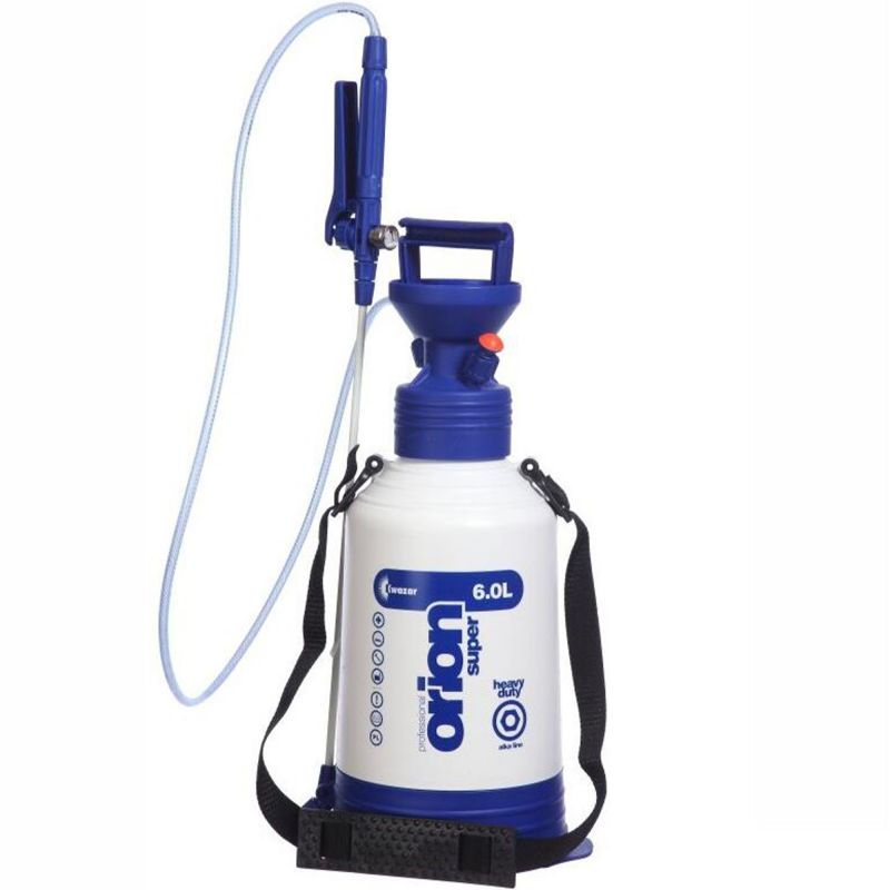 Pulvérisateur à pression alcalin 6 L Orion Super Pro+