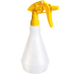 Vaporisateur translucide professionnel 500 ml jaune