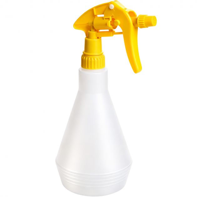 Vaporisateur translucide professionnel 500 ml jaune