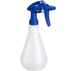 Vaporisateur translucide professionnel 500 ml bleu