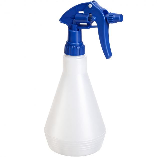 Vaporisateur translucide professionnel 500 ml bleu