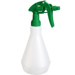 Vaporisateur translucide professionnel 500 ml vert