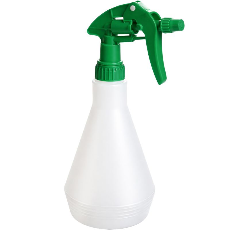 Vaporisateur translucide professionnel 500 ml vert