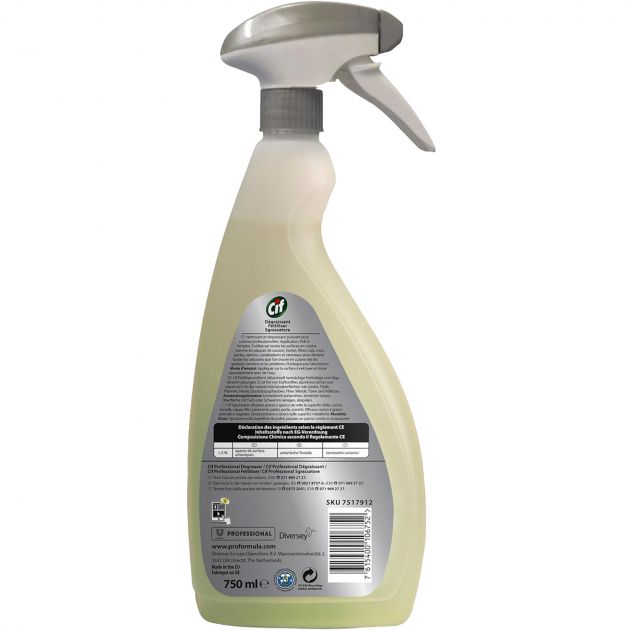 Détergent dégraissant puissant Cif