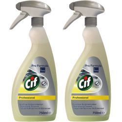 Détergent dégraissant puissant Cif