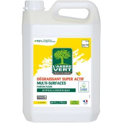 Dégraissant multi-surfaces super actifl'arbre vert 5L