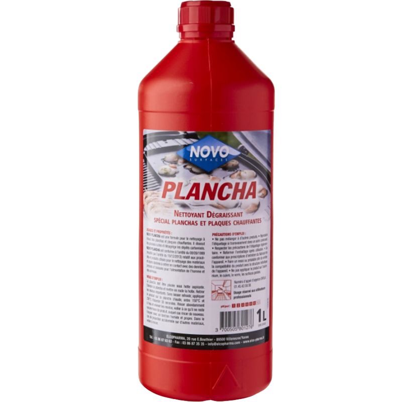 Nettoyant dégraissant spécial plancha et plaques chauffantes 1 L