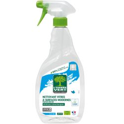 Nettoyant écologique vitres et surfaces L'Arbre Vert 740ml