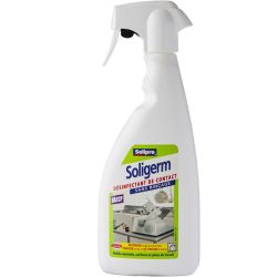 Spray désinfectant contact alimentaire 750 ml