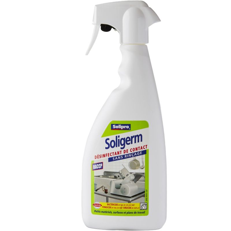Spray désinfectant contact alimentaire 750 ml