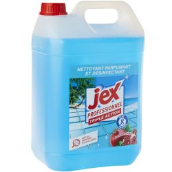 Nettoyants odorisant sols bidon de 5 L Jex jardin exotique
